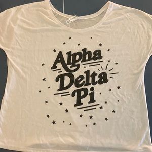 ADPI shirt, size M